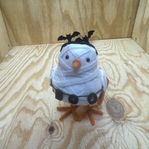 2021‎ Target Hyde & Eek Mummy GAUZEY Spritz Bird Featherly Friends Halloween